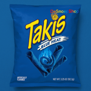 Categorieën Takis Blue Heat
