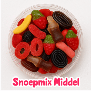 Categorieën Snoep Mix Middel